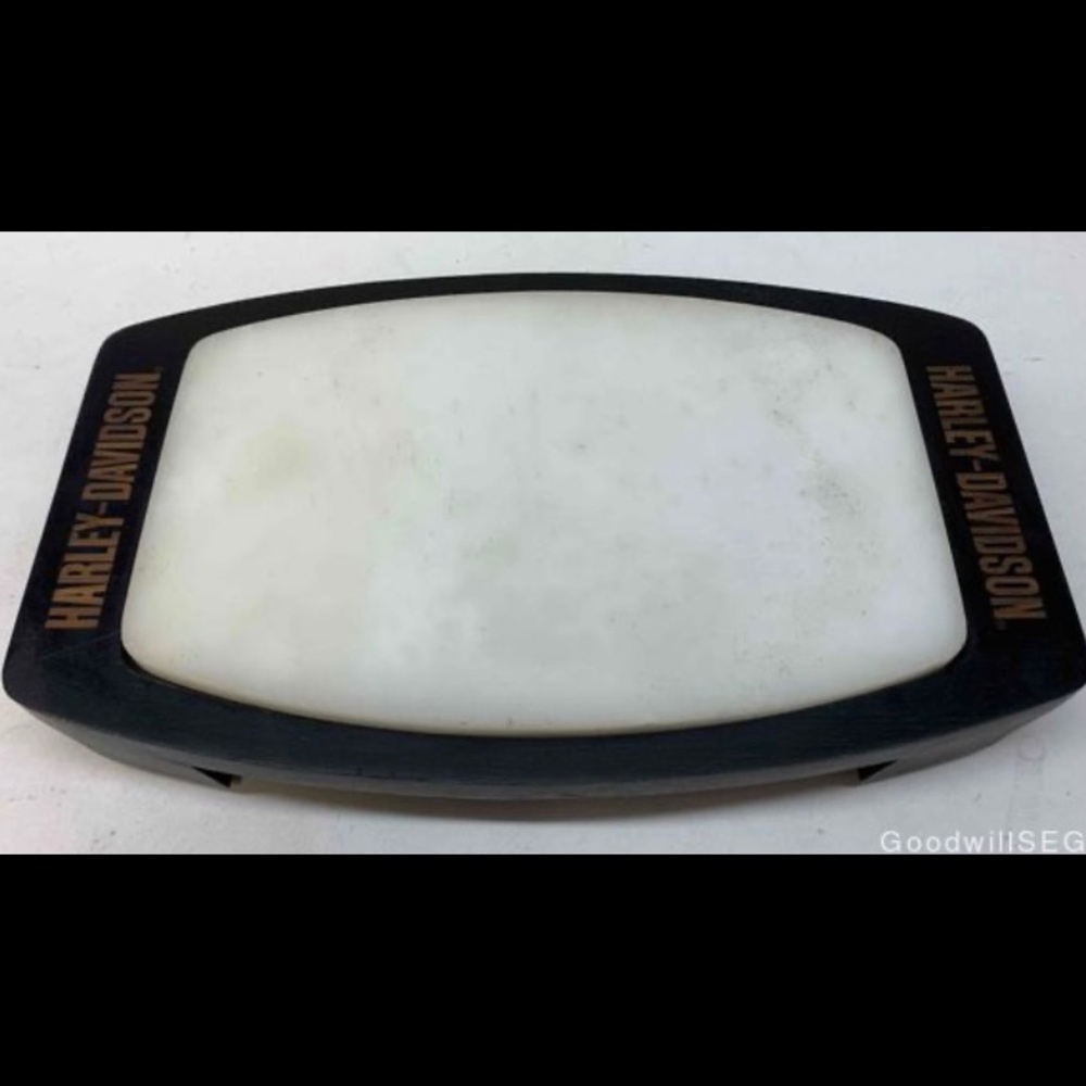 Harley-Davidson two piece vtg cutting board